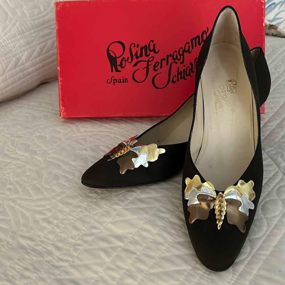 Beautiful Silk Dress Shoes